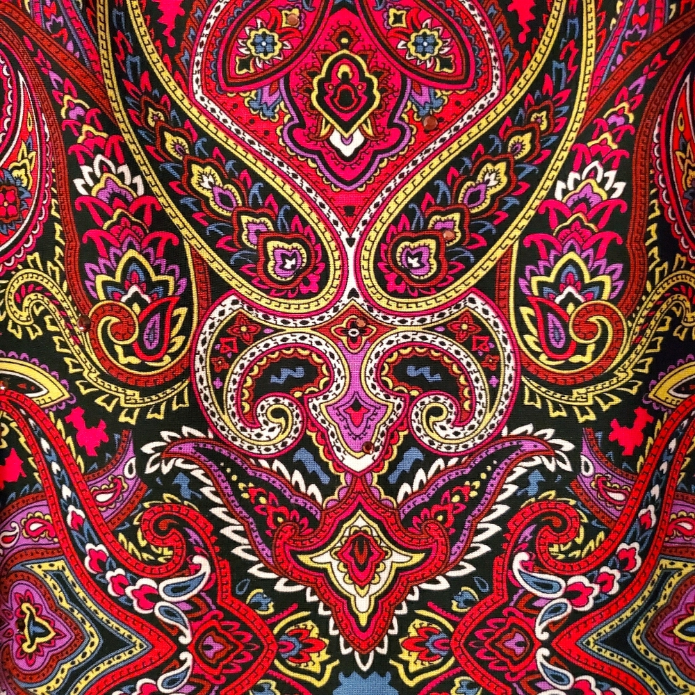 Peck & Peck Paisley Dress